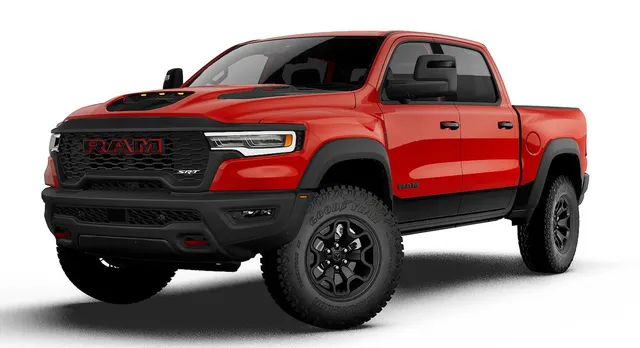 2027 Ram 1500 TRX SRT Crew Cab 4x4 5'7 Box