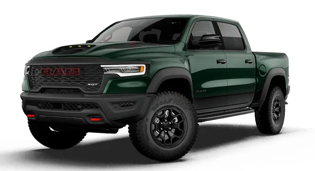2027 Ram 1500 TRX SRT Crew Cab 4x4