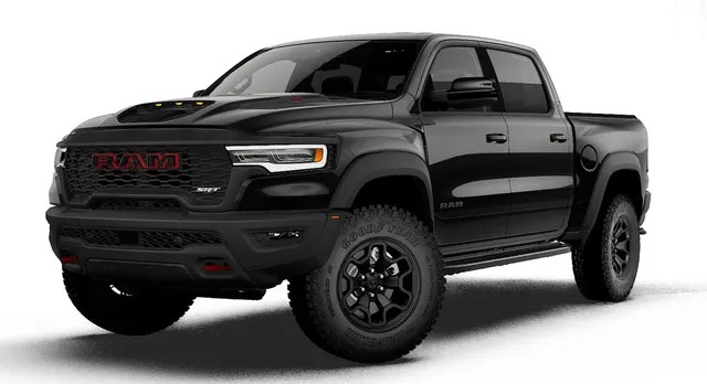 2027 Ram 1500 TRX SRT Crew Cab 4x4 5'7 Box Pickup