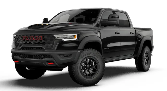 2027 Ram 1500 TRX SRT Crew Cab 4x4 5'7 Box Pickup