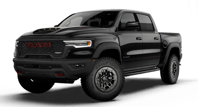 2027 Ram 1500 TRX SRT Crew Cab 4x4