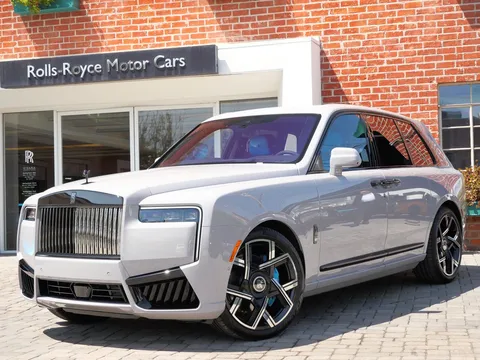 2027 Rolls-Royce Black Badge Cullinan SUV