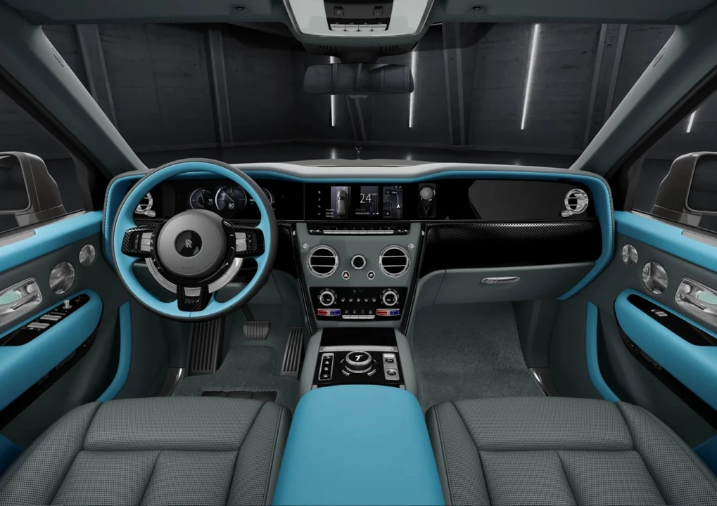 2027 Rolls-Royce Cullinan Black Badge - Image 2 of 9