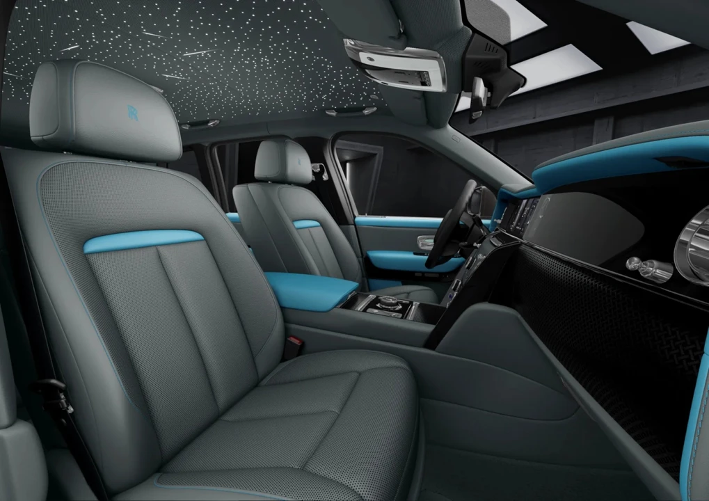 2027 Rolls-Royce Cullinan Black Badge - Image 3 of 9