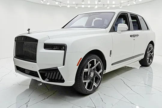 2027 Rolls-Royce Black Badge Cullinan