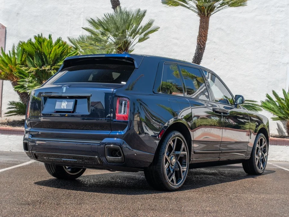 2027 Rolls-Royce Cullinan Black Badge - Image 2 of 31