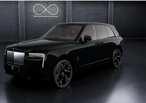2027 Rolls-Royce Black Badge Cullinan