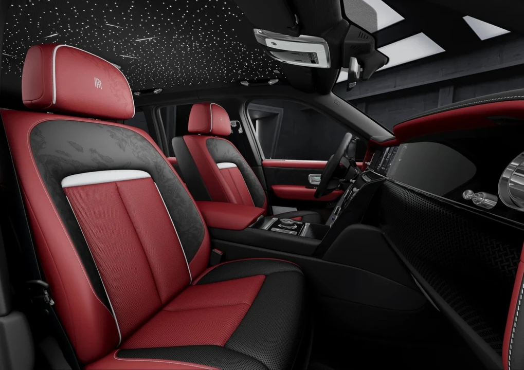2027 Rolls-Royce Cullinan Black Badge - Image 4 of 9