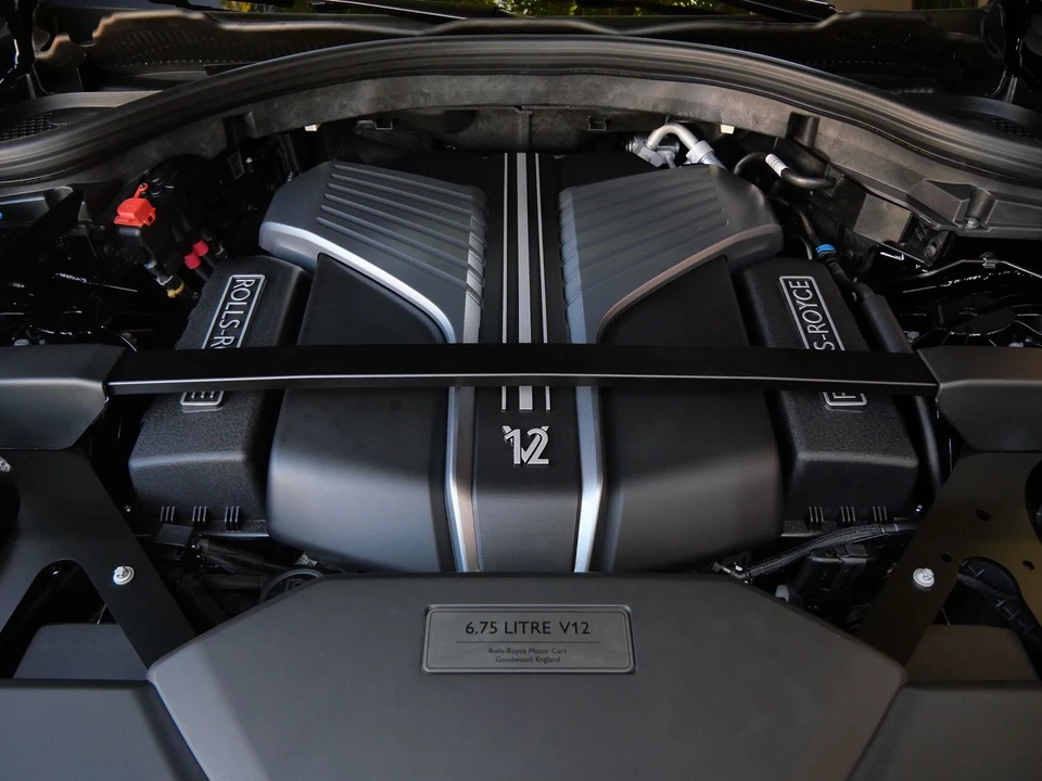 2027 Rolls-Royce Cullinan Black Badge - Image 31 of 31