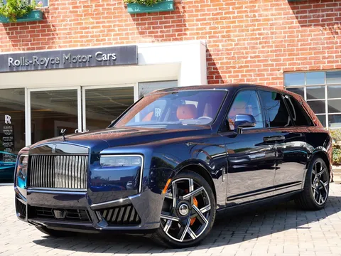 2027 Rolls-Royce Black Badge Cullinan SUV