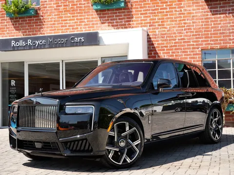 2027 Rolls-Royce Black Badge Cullinan SUV
