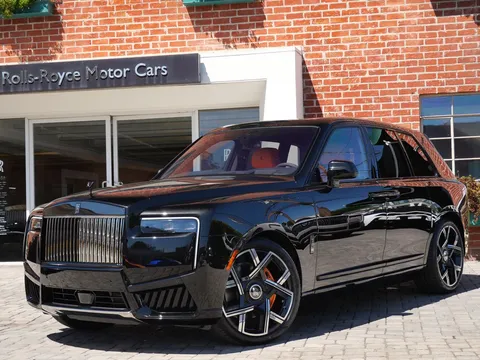 2027 Rolls-Royce Black Badge Cullinan SUV