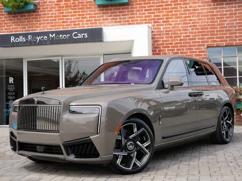 2027 Rolls-Royce Black Badge Cullinan SUV