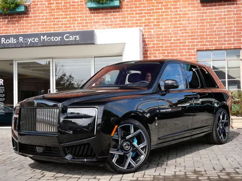 2027 Rolls-Royce Black Badge Cullinan SUV