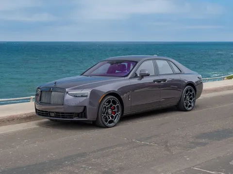 2027 Rolls-Royce Black Badge Ghost