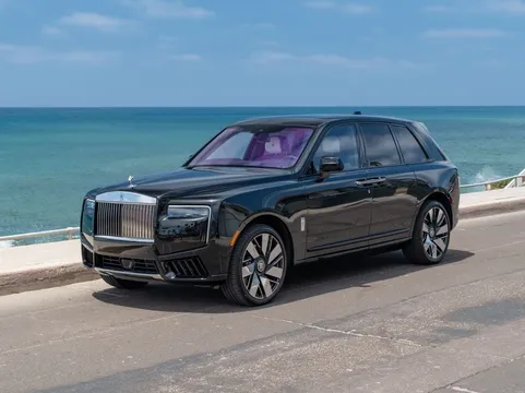 2027 Rolls-Royce Cullinan