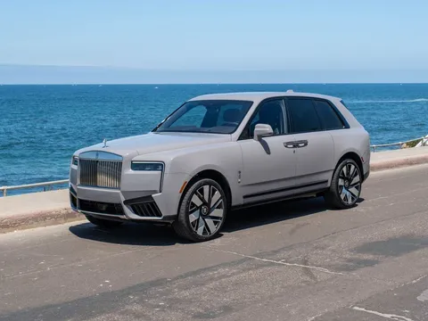 2027 Rolls-Royce Cullinan