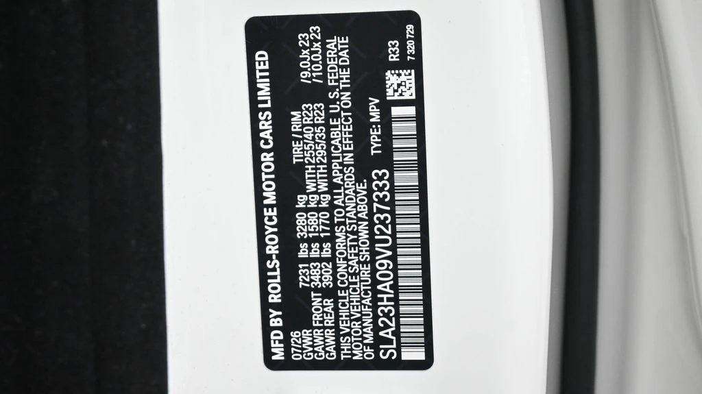 2027 Rolls-Royce Cullinan - Image 21 of 21