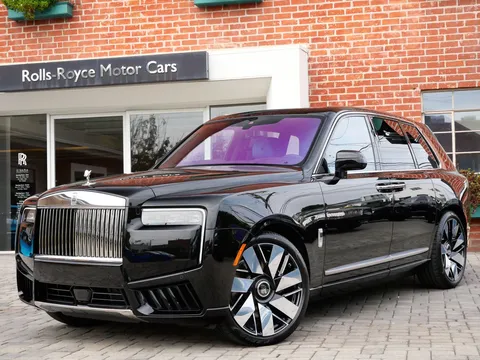 2027 Rolls-Royce Cullinan SUV