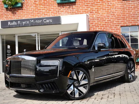 2027 Rolls-Royce Cullinan SUV