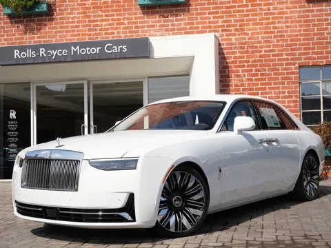 2027 Rolls-Royce Ghost Sedan