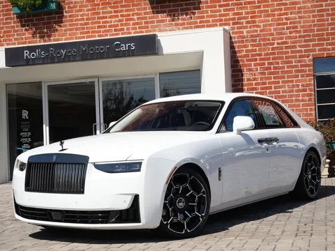 2027 Rolls-Royce Ghost Sedan