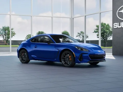 2027 Subaru BRZ tS
