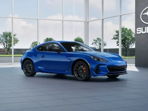 2027 Subaru BRZ tS Coupe