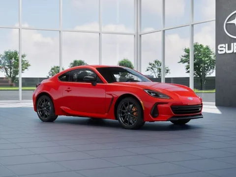 2027 Subaru BRZ tS