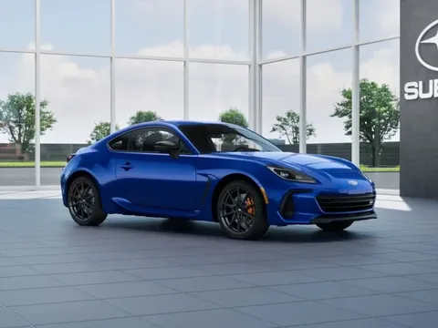 2027 Subaru BRZ tS