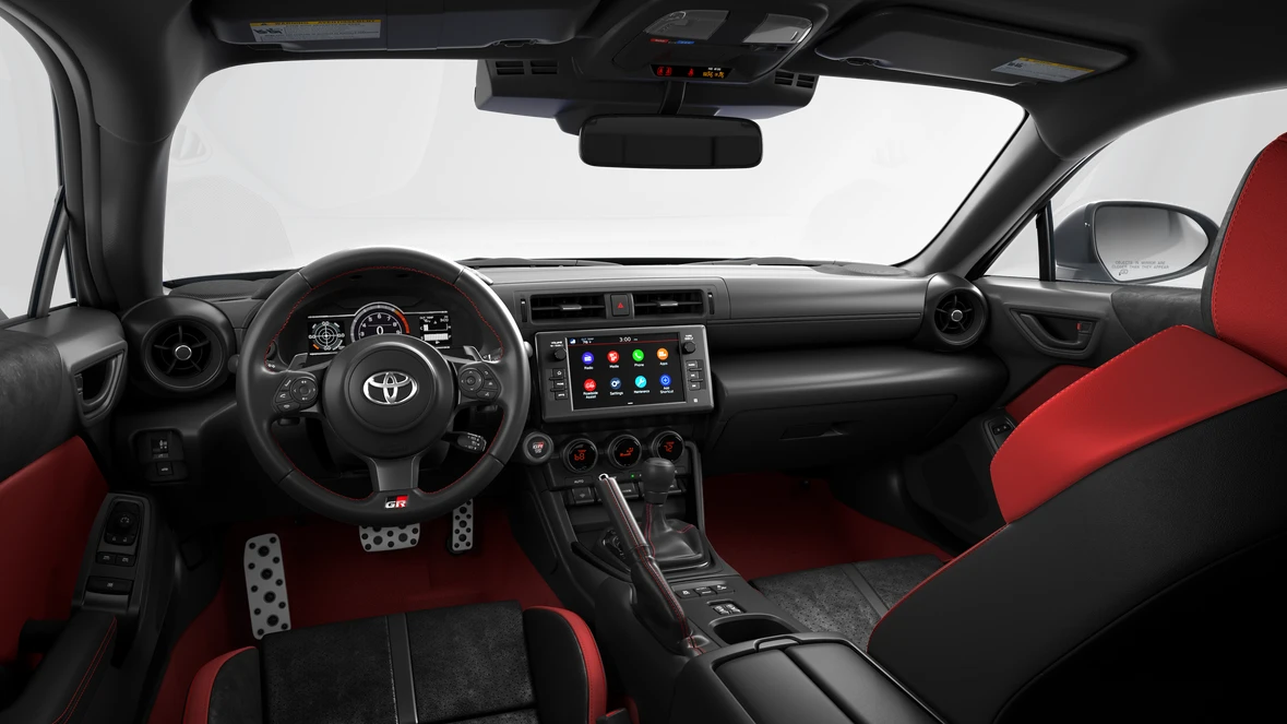 2027 Toyota GR86 2nd Gen - Image 5 of 20
