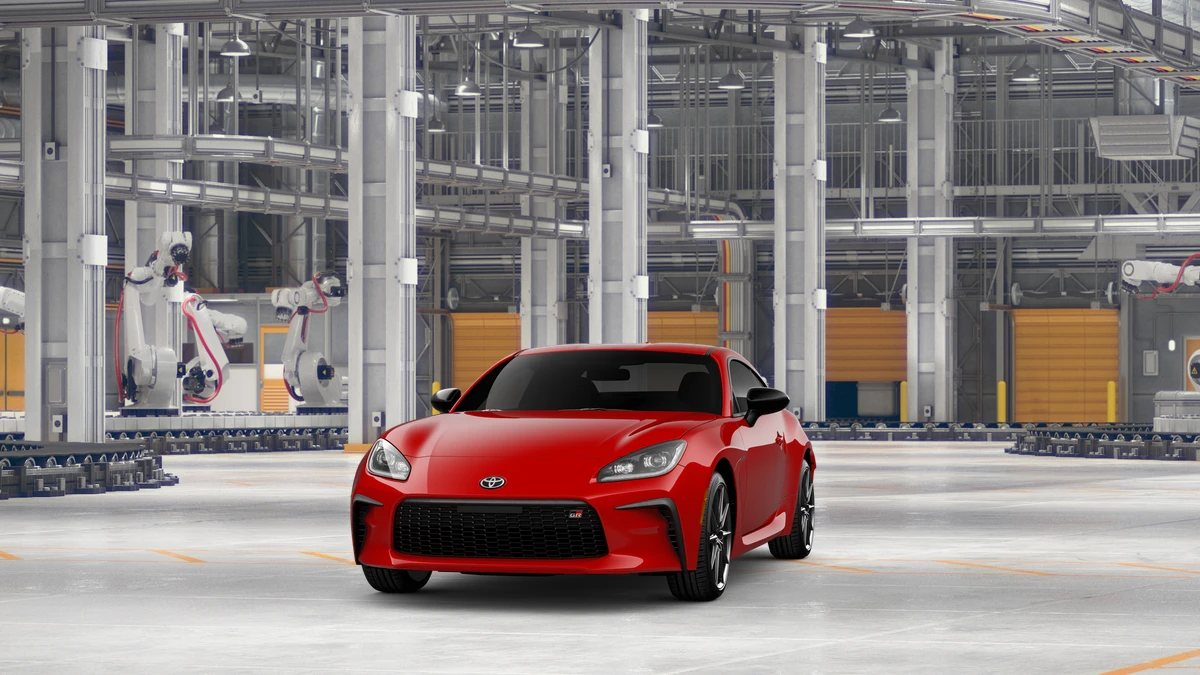 2027 Toyota GR86 2nd Gen - Image 3 of 31