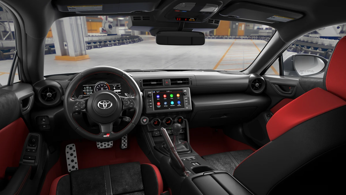 2027 Toyota GR86 2nd Gen - Image 19 of 31