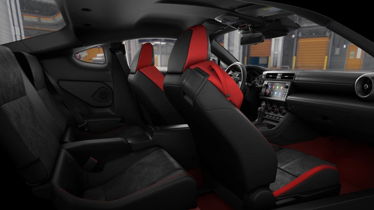 2027 Toyota GR86 2nd Gen - Image 21 of 31
