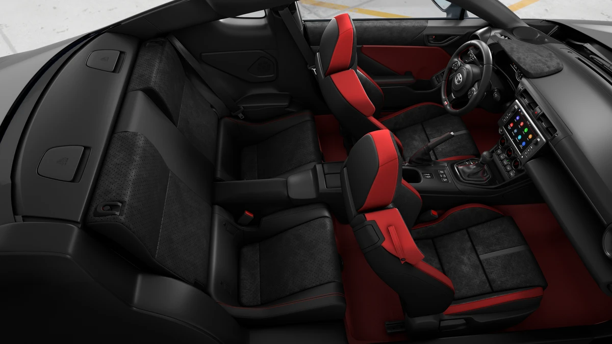 2027 Toyota GR86 2nd Gen - Image 22 of 31