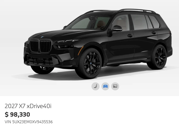 2027 BMW G80 M3 Sedan - Image 15 of 15