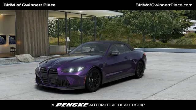 2027 BMW M4 Convertible