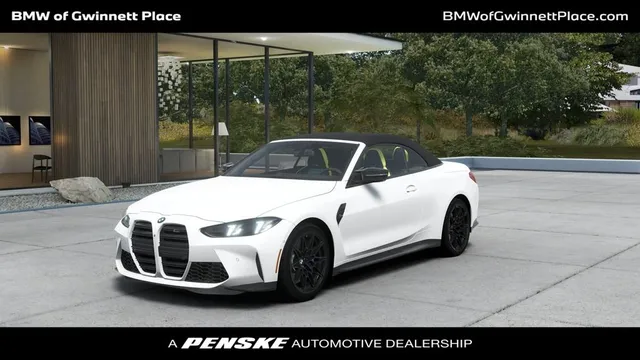 2027 BMW M4 Convertible