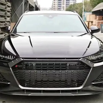 Audi RS6 C8 Dry Carbon Front Lip