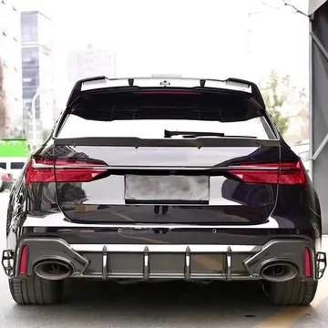 Audi RS6 C8 Dry Carbon Rear Diffuser