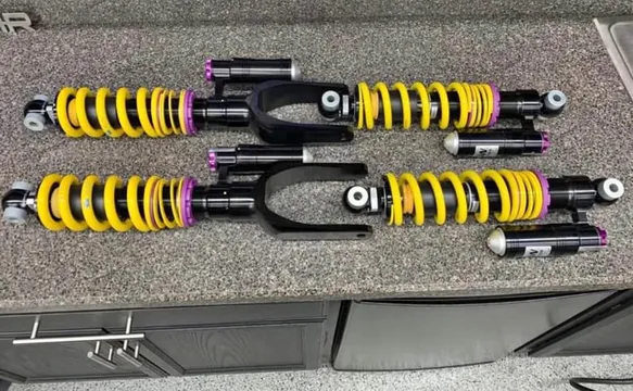 Dodge Viper ACR KW 3 Way Suspension