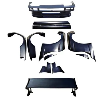 Toyota FRP TKYO Wide Body Kit /w GT Wing