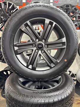 Ford F150 Graphite Rims and Tires