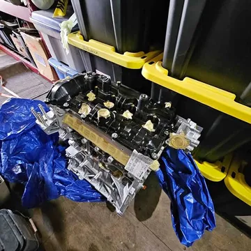 Mazda 2.5L Skyactiv Engine