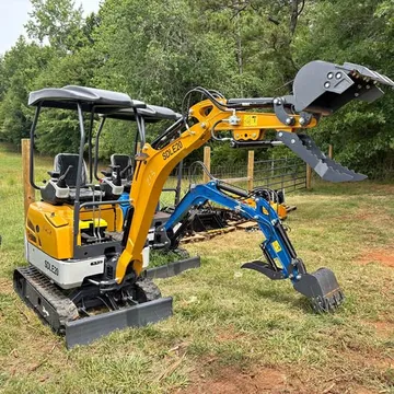 New Mini Excavators