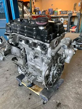 Mitsubishi Lancer Evolution X Engine