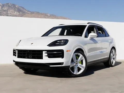 2025 Porsche Cayenne E-Hybrid