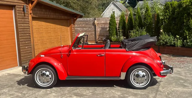 1969 Volkswagen Beetle Convertible
