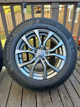 Lexus RX350 Snow Winter Wheels