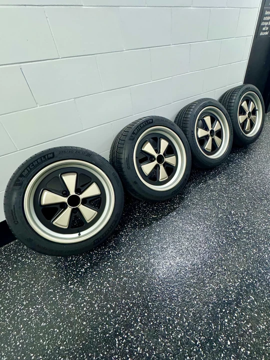Parts & Memorabilia Fuchs Wheels - Image 2 of 17